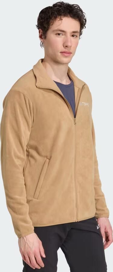 Adidas Multi Essentials Fleece Jack met Lange Ritssluiting - Foto 6