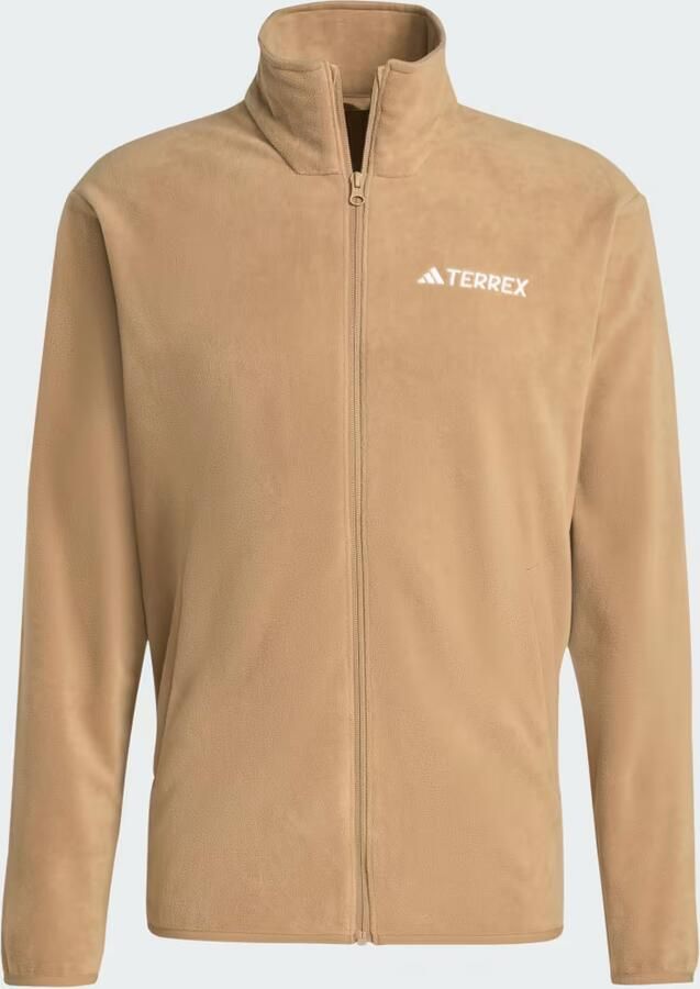 Adidas Multi Essentials Fleece Jack met Lange Ritssluiting - Foto 4
