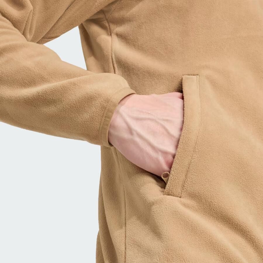 Adidas Multi Essentials Fleece Jack met Lange Ritssluiting - Foto 2