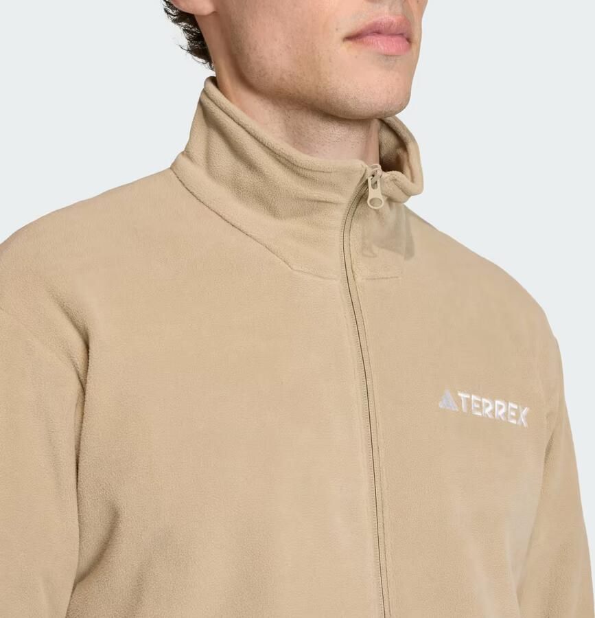 Adidas Multi Essentials Fleece Jack met Lange Ritssluiting - Foto 2