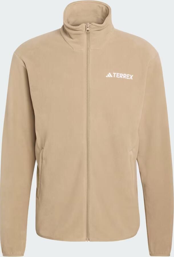Adidas Multi Essentials Fleece Jack met Lange Ritssluiting - Foto 3