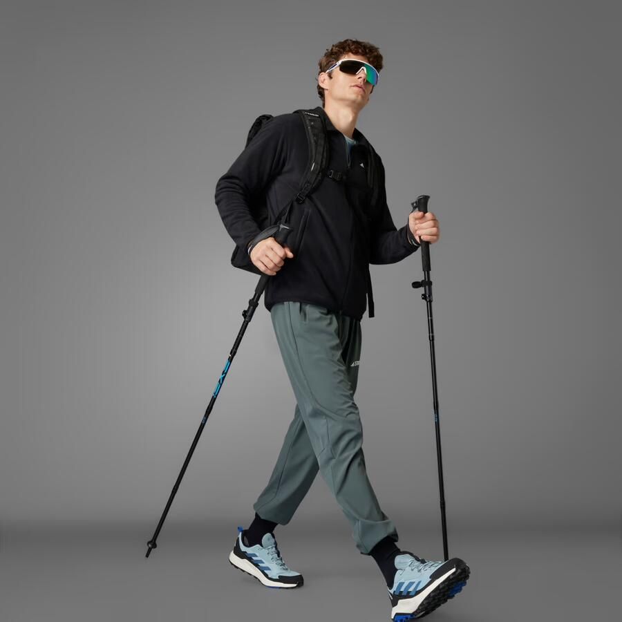 Adidas Multi Essentials Fleece Jack met Lange Ritssluiting - Foto 3