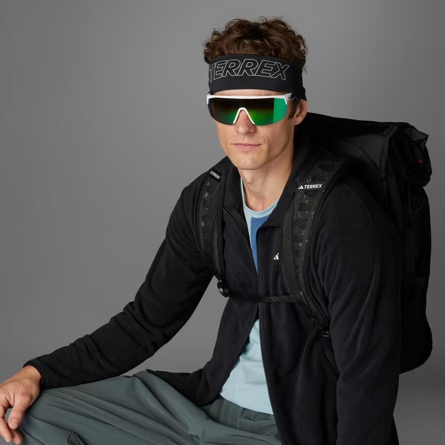 Adidas Multi Essentials Fleece Jack met Lange Ritssluiting - Foto 5