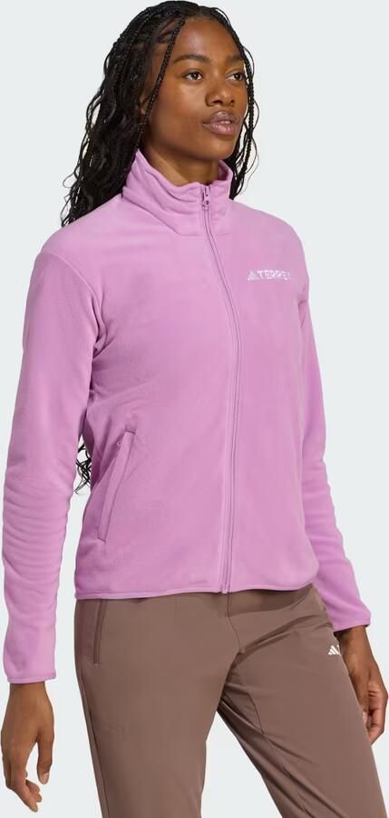Adidas TERREX Fleecejack W MT ESS FZ FL - Foto 3