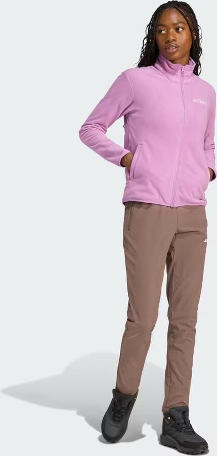 Adidas TERREX Fleecejack W MT ESS FZ FL - Foto 4