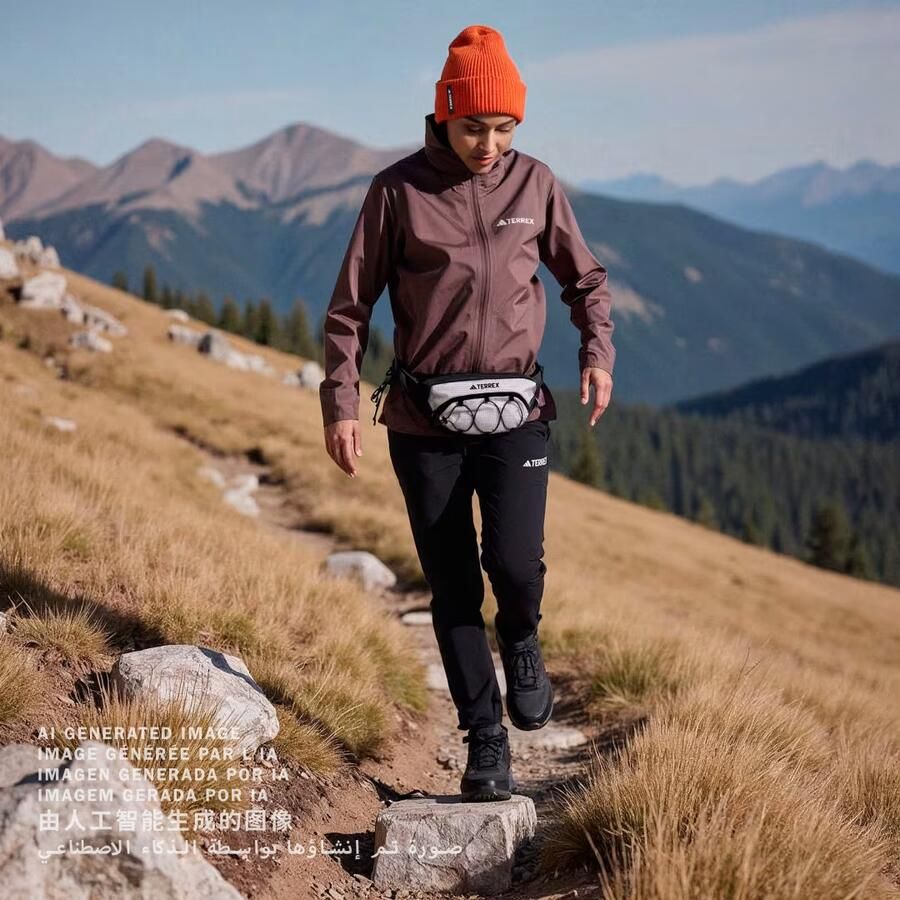 Adidas TERREX Outdoorbroek W MT ESS PANTS (1-delig) - Foto 3