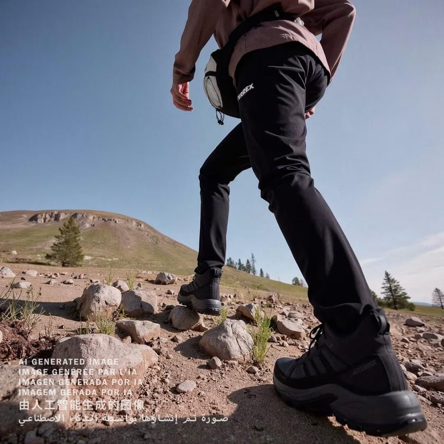 Adidas TERREX Outdoorbroek W MT ESS PANTS (1-delig) - Foto 4