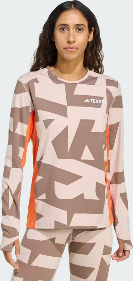Adidas Multi Synthetische Basislaag met Lange Mouwen