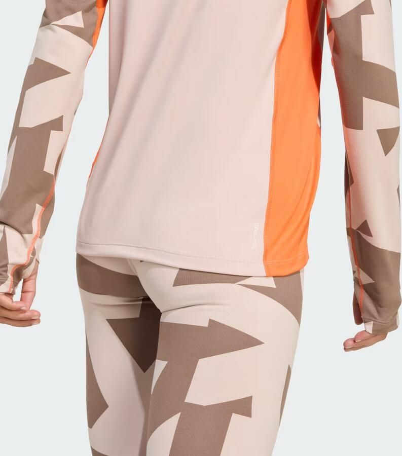 Adidas Multi Synthetische Basislaag met Lange Mouwen - Foto 2