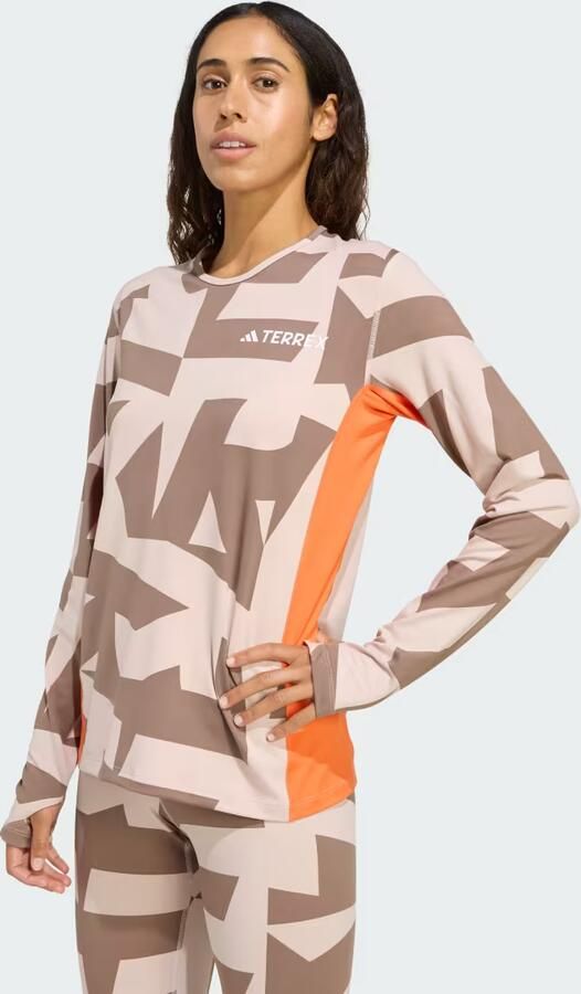 Adidas Multi Synthetische Basislaag met Lange Mouwen - Foto 4