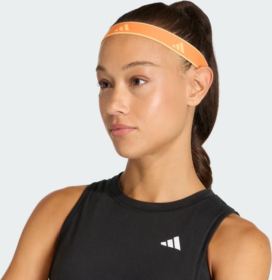 Adidas Multiple Width Training Hoofdbanden 3 Per Pack