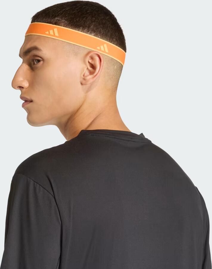 Adidas Multiple Width Training Hoofdbanden 3 Per Pack - Foto 2