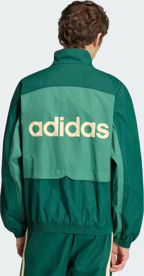 Adidas Originals Munich 93 Woven Track Top Groen- Heren Groen - Foto 6