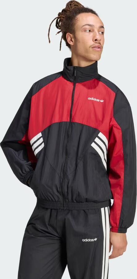 Adidas Originals relaxed fit sweatjack met labelopschrift model 'MUNICH 93' - Foto 2
