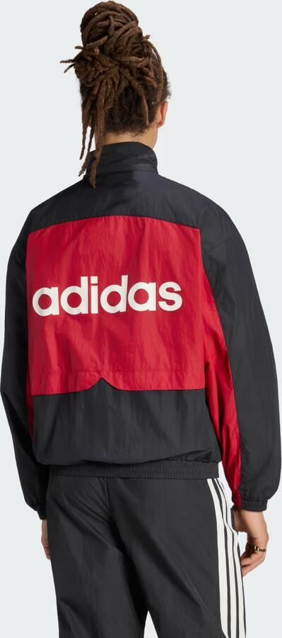 Adidas Originals relaxed fit sweatjack met labelopschrift model 'MUNICH 93' - Foto 5