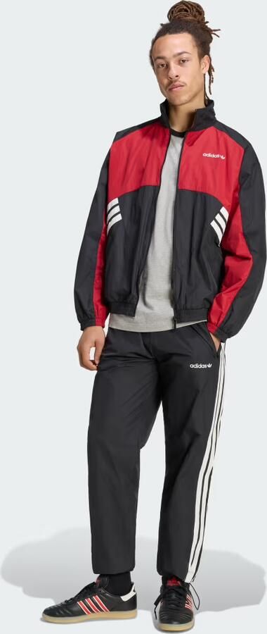 Adidas Originals relaxed fit sweatjack met labelopschrift model 'MUNICH 93' - Foto 6