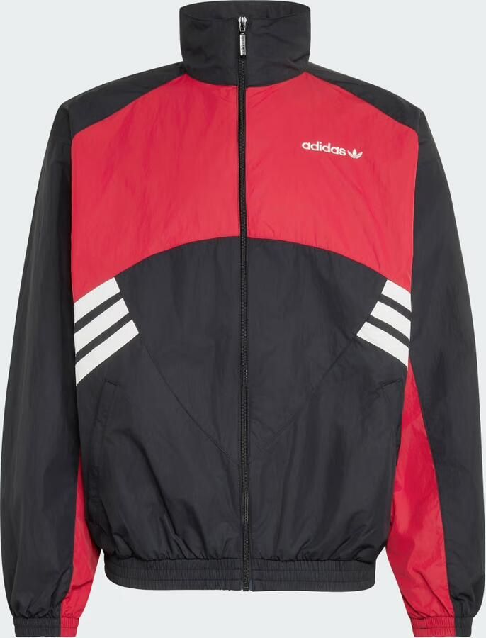 Adidas Originals relaxed fit sweatjack met labelopschrift model 'MUNICH 93' - Foto 6