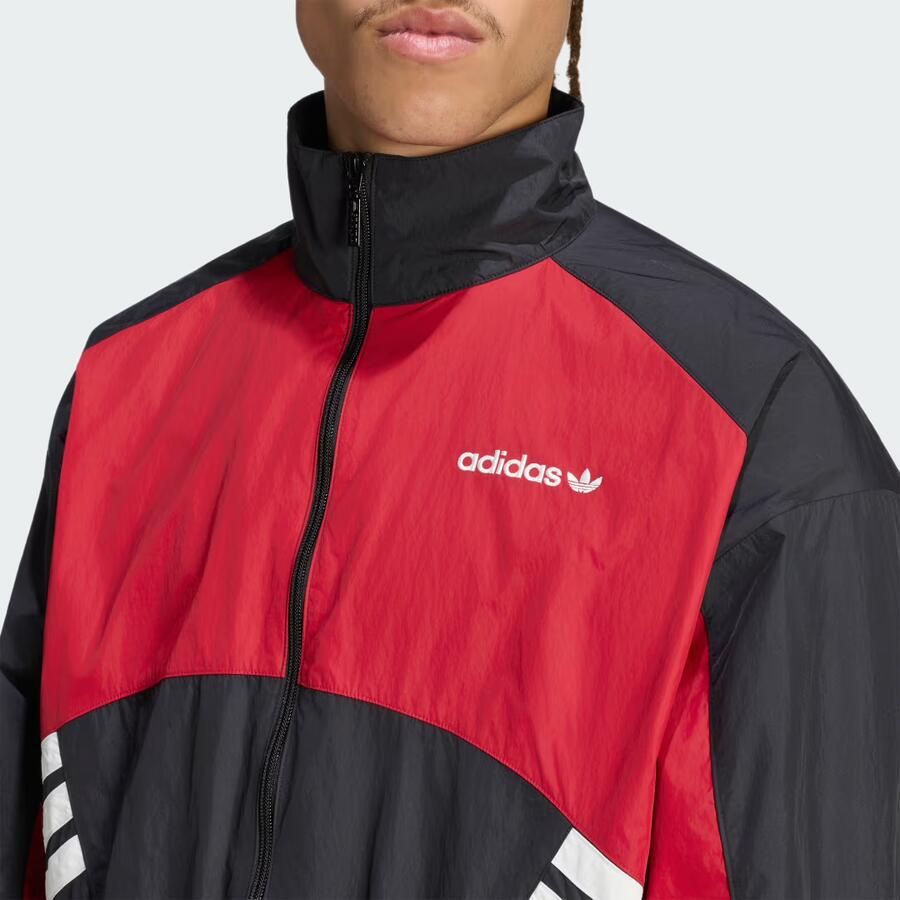 Adidas Originals relaxed fit sweatjack met labelopschrift model 'MUNICH 93' - Foto 3