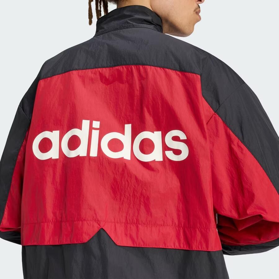 Adidas Originals relaxed fit sweatjack met labelopschrift model 'MUNICH 93' - Foto 4