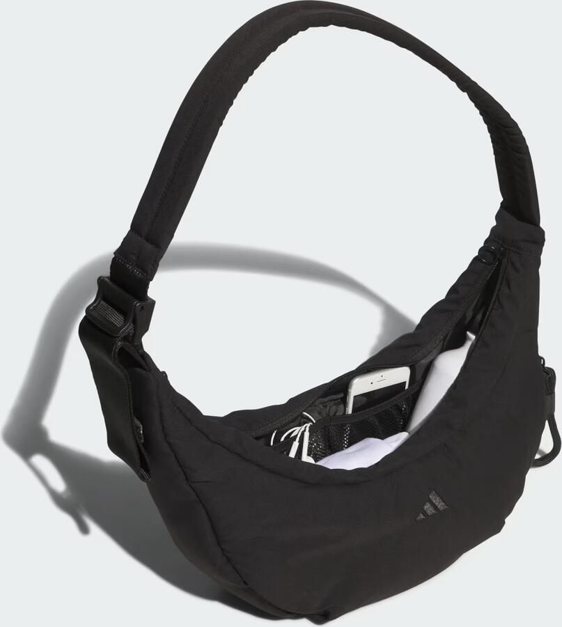 Adidas Perfor ce Sporttas MH PF SH TAS Schoudertas in puffy look - Foto 4