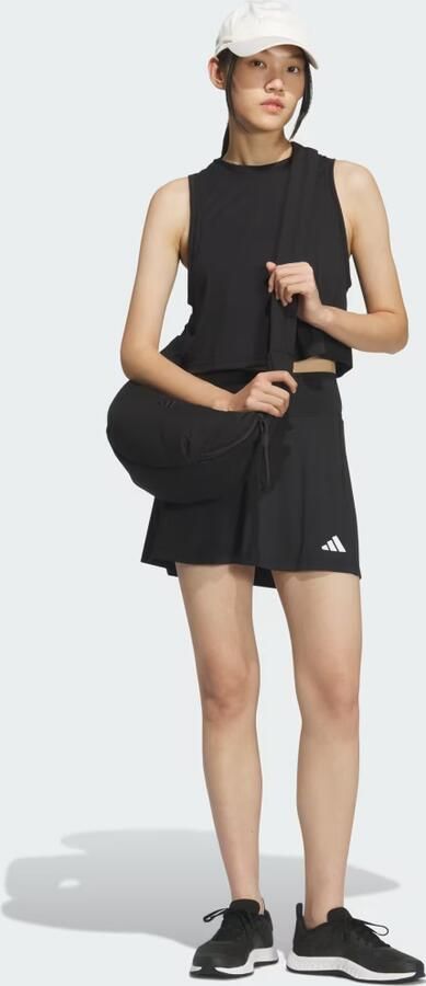 Adidas Perfor ce Sporttas MH PF SH TAS Schoudertas in puffy look - Foto 8