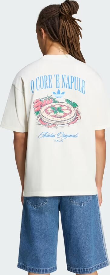 Adidas NAPOLI GFX T-SHIRT - Foto 5