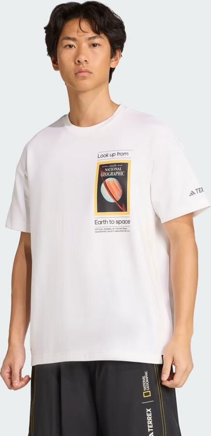 Adidas National Geographic UF AEROREADY Graphic T-shirt
