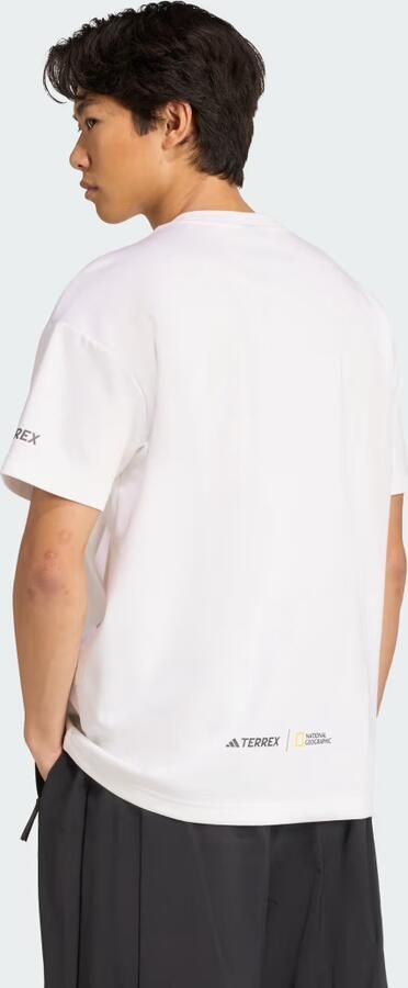 Adidas National Geographic UF AEROREADY Graphic T-shirt - Foto 6