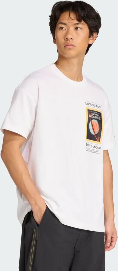 Adidas National Geographic UF AEROREADY Graphic T-shirt - Foto 5