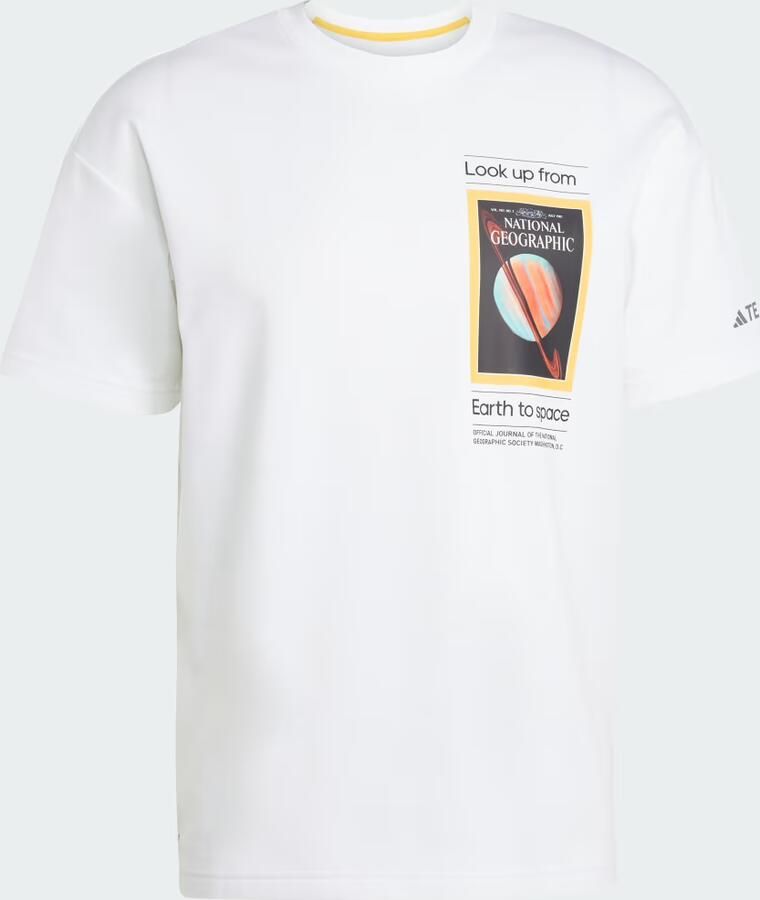 Adidas National Geographic UF AEROREADY Graphic T-shirt - Foto 4