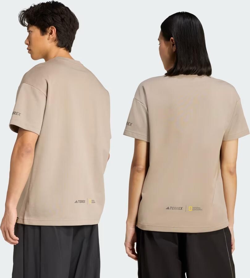 Adidas National Geographic UF AEROREADY Graphic T-shirt - Foto 3
