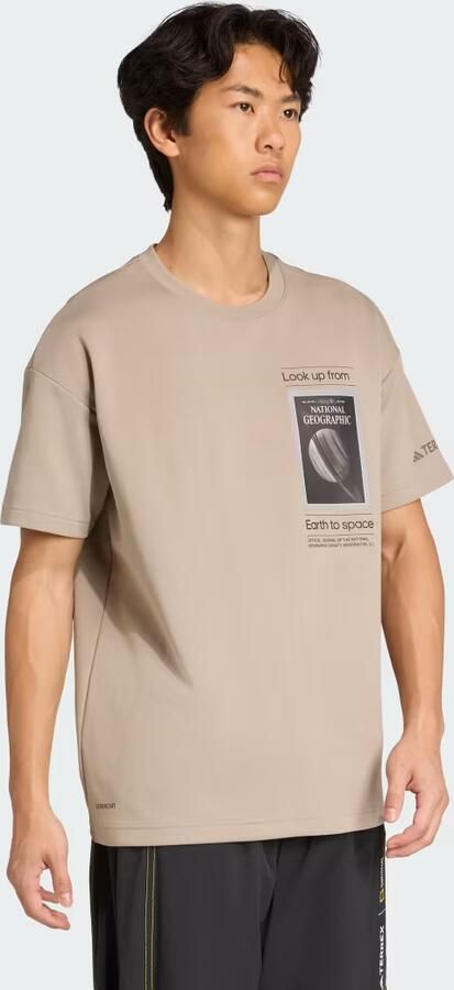 Adidas National Geographic UF AEROREADY Graphic T-shirt - Foto 6