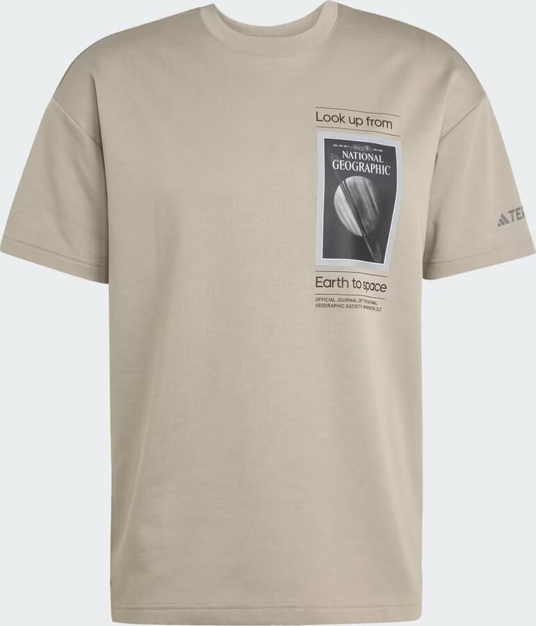 Adidas National Geographic UF AEROREADY Graphic T-shirt - Foto 4