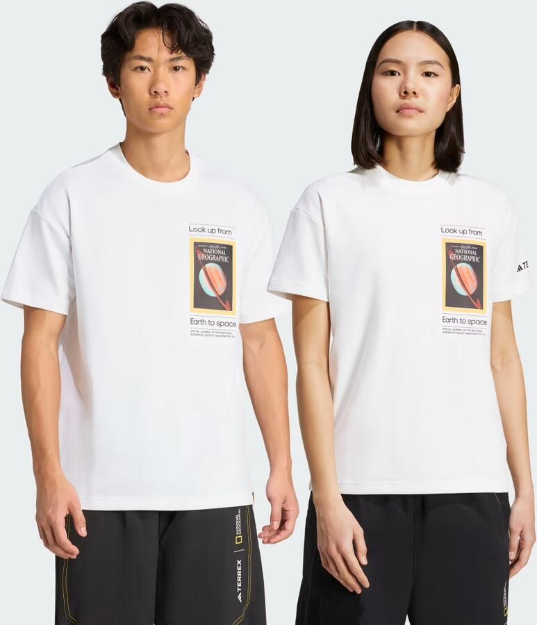 Adidas National Geographic UF AEROREADY Graphic T-shirt - Foto 3