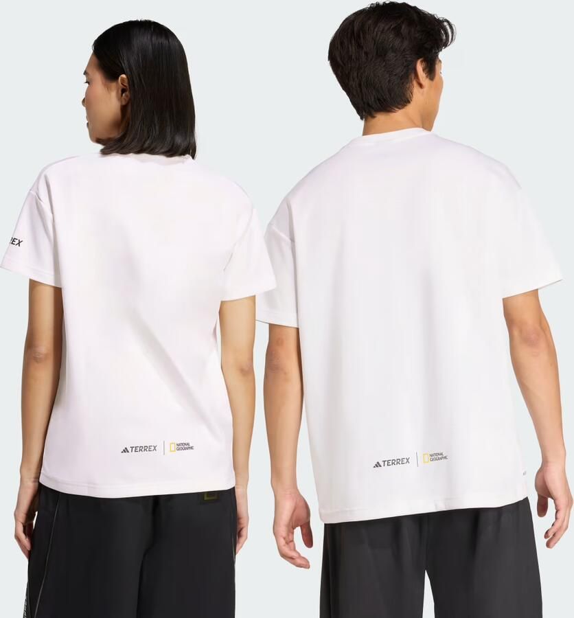Adidas National Geographic UF AEROREADY Graphic T-shirt - Foto 2