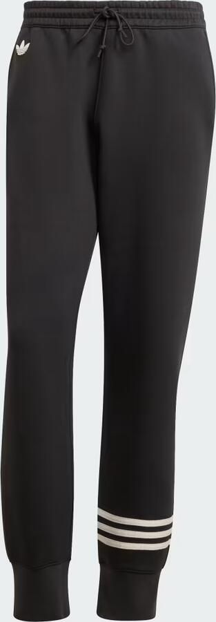 Adidas Originals Sportieve Zwarte Neuclassics Broek Black Heren - Foto 3