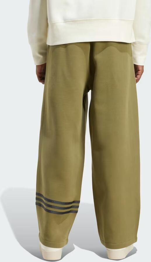 Adidas Originals Wide fit sweatpants met logo-applicatie model 'LO' - Foto 3
