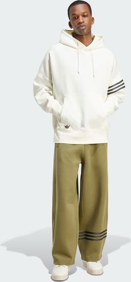 Adidas Originals Wide fit sweatpants met logo-applicatie model 'LO' - Foto 4