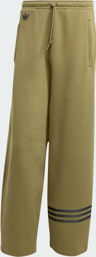 Adidas Originals Wide fit sweatpants met logo-applicatie model 'LO' - Foto 5