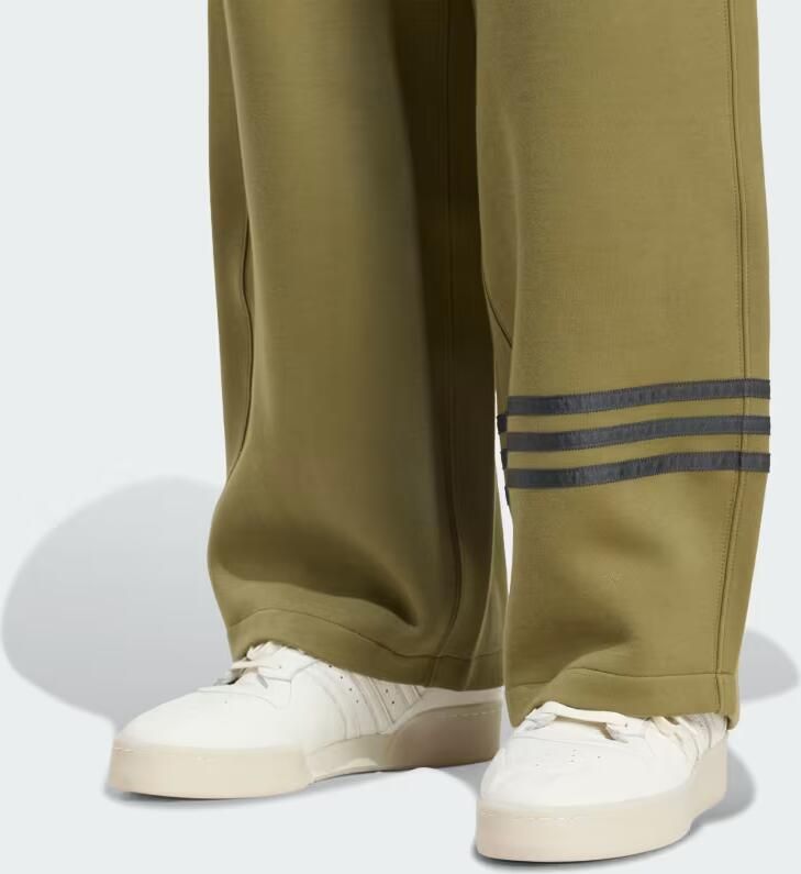 Adidas Originals Wide fit sweatpants met logo-applicatie model 'LO' - Foto 2