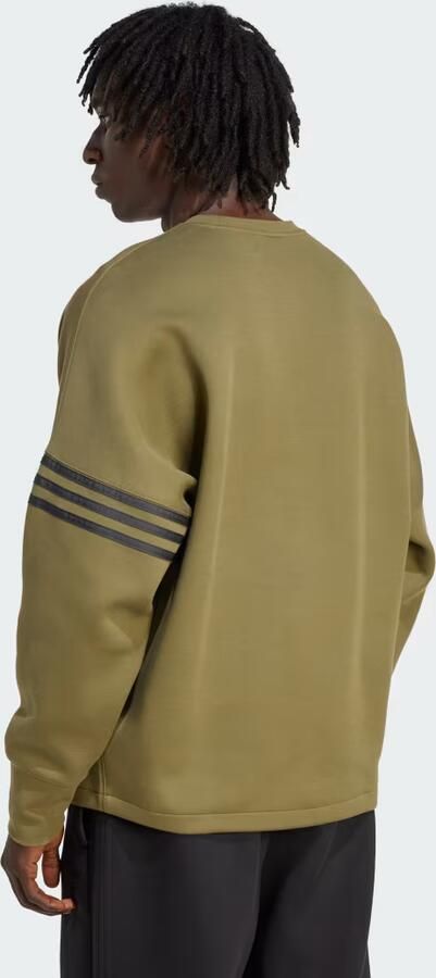 Adidas Originals Oversized sweatshirt met ribboorden - Foto 5