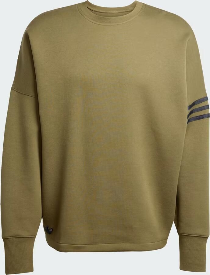Adidas Originals Oversized sweatshirt met ribboorden - Foto 2