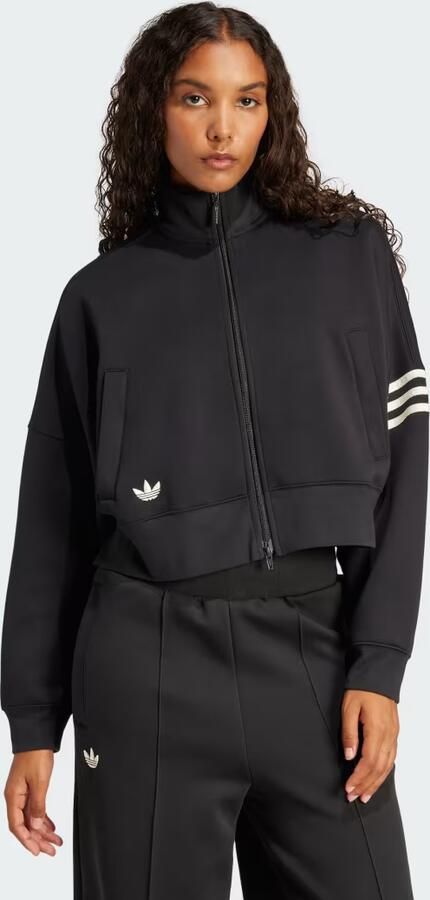 Adidas Originals regular fit sweatjack van katoenmix - Foto 5