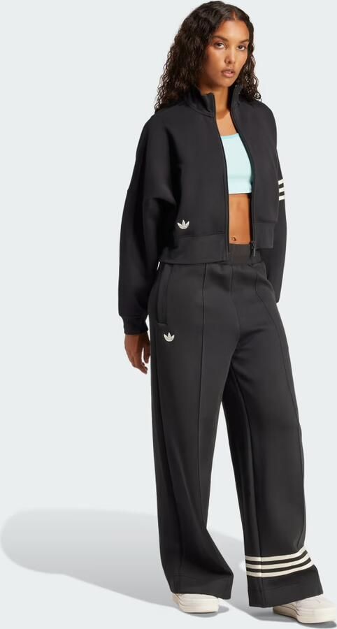 Adidas Originals regular fit sweatjack van katoenmix - Foto 7