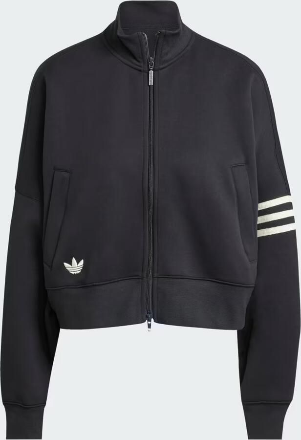 Adidas Originals regular fit sweatjack van katoenmix - Foto 6