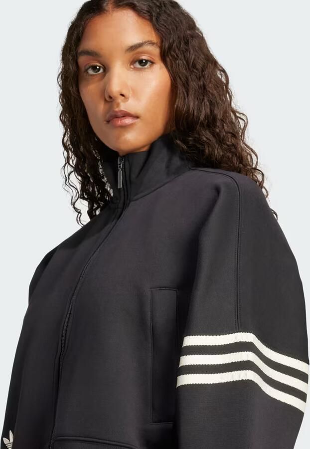 Adidas Originals regular fit sweatjack van katoenmix - Foto 3