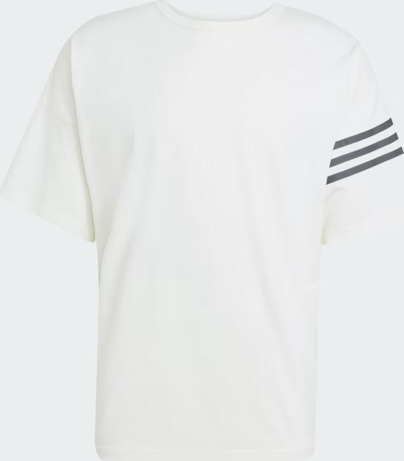 Adidas Originals Regular fit T-shirt met logostitching model 'Neu' - Foto 2
