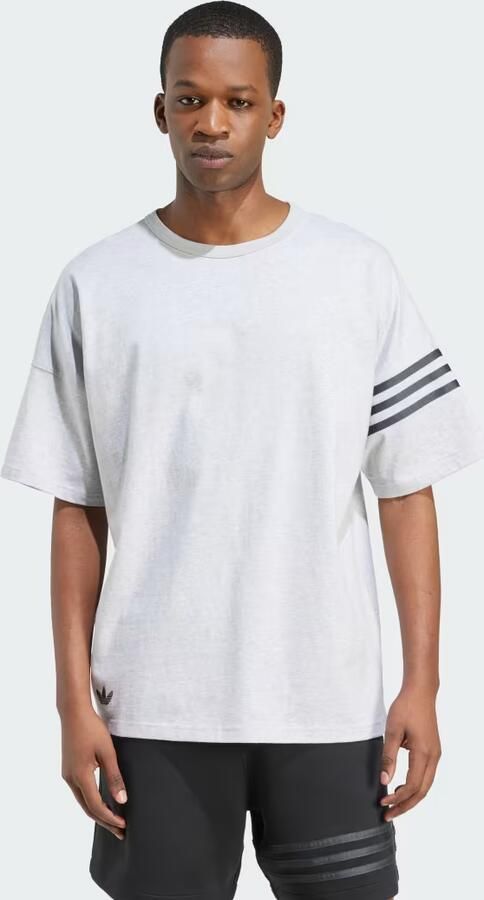 Adidas Originals T-shirt met labelstitching - Foto 6
