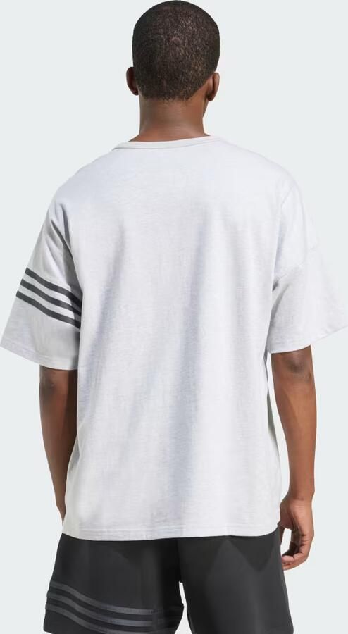 Adidas Originals T-shirt met labelstitching - Foto 4