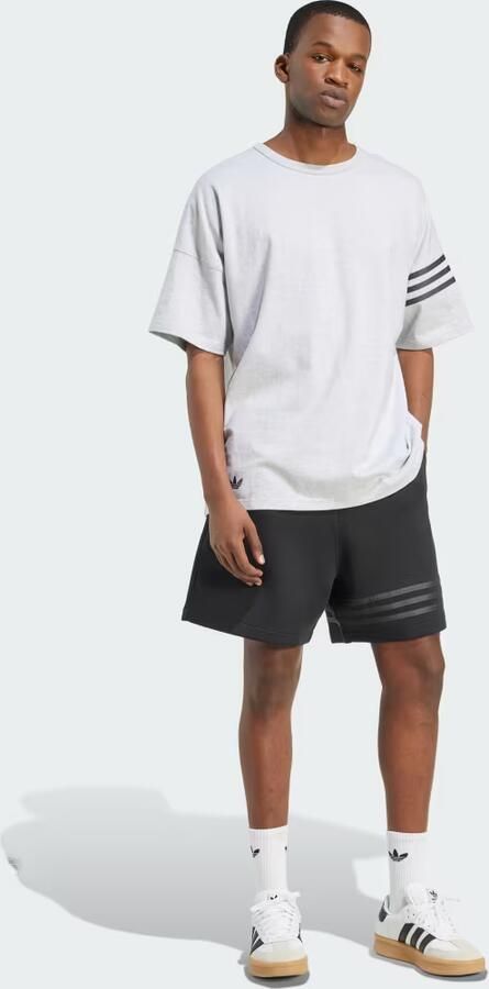 Adidas Originals T-shirt met labelstitching - Foto 5